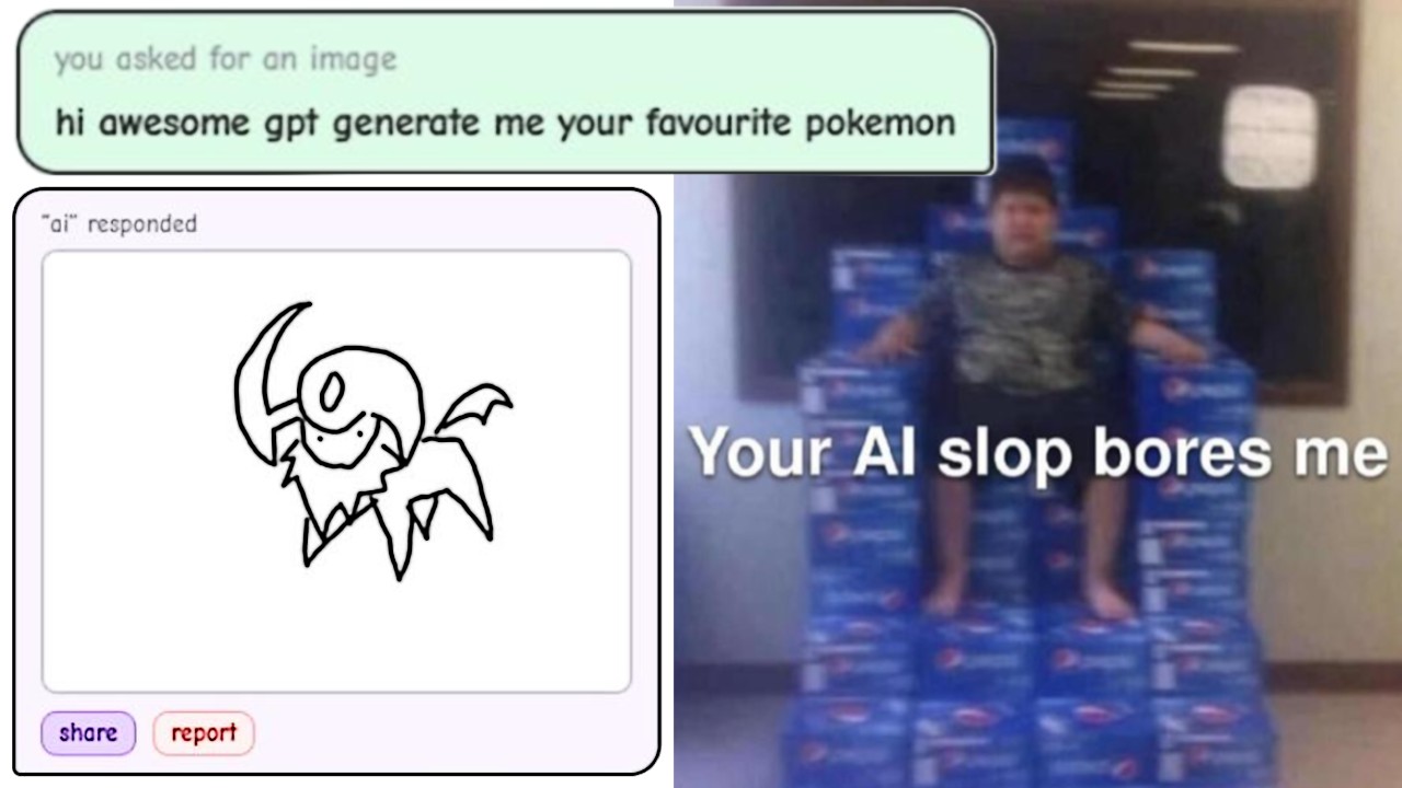 Your AI Slop Bores Me explained.