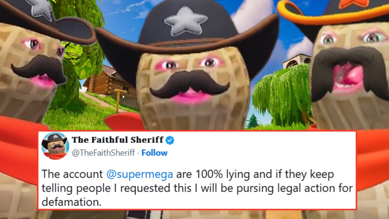 Who Is 'The Faithful Sheriff' And Why Is He Threatening To Sue SuperMega? Controversial Twitch Streamer 'DrWitnesser's Peanut Rebrand Explained