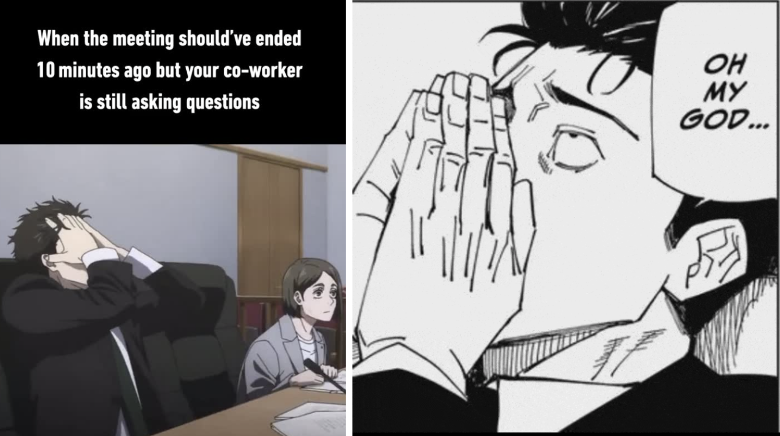 Higuruma Hiromi meme from Jujutsu Kaisen explained.