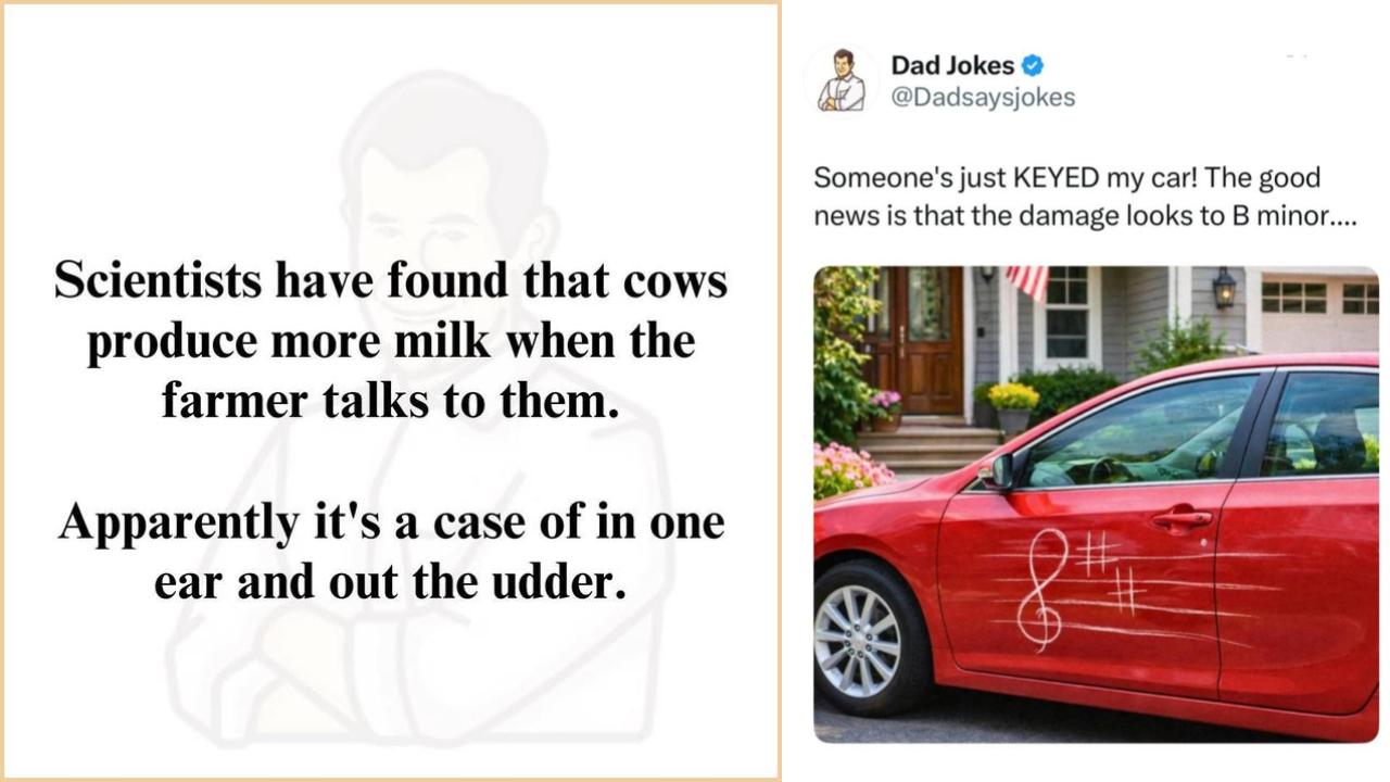 25 Corny Dad Jokes That Made Us Chuckle | Know Your Meme