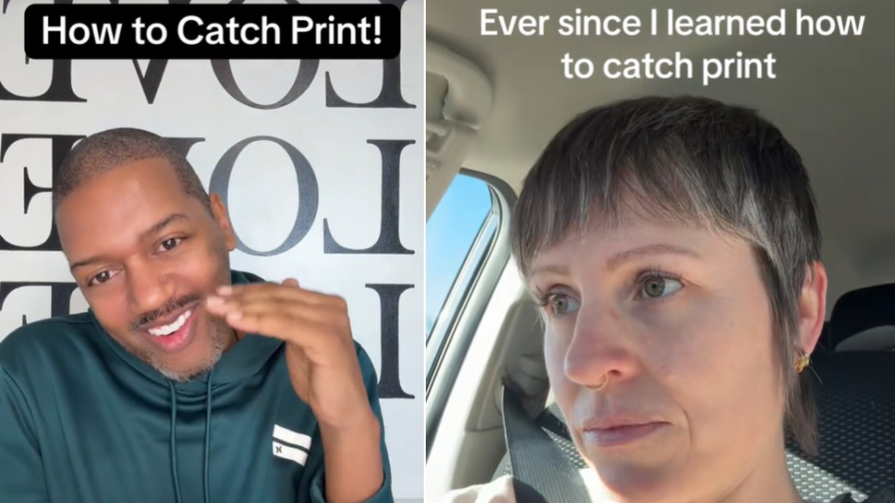 What Does 'Catching Print' Mean? The Viral Slang Term Spreading On TikTok Explained