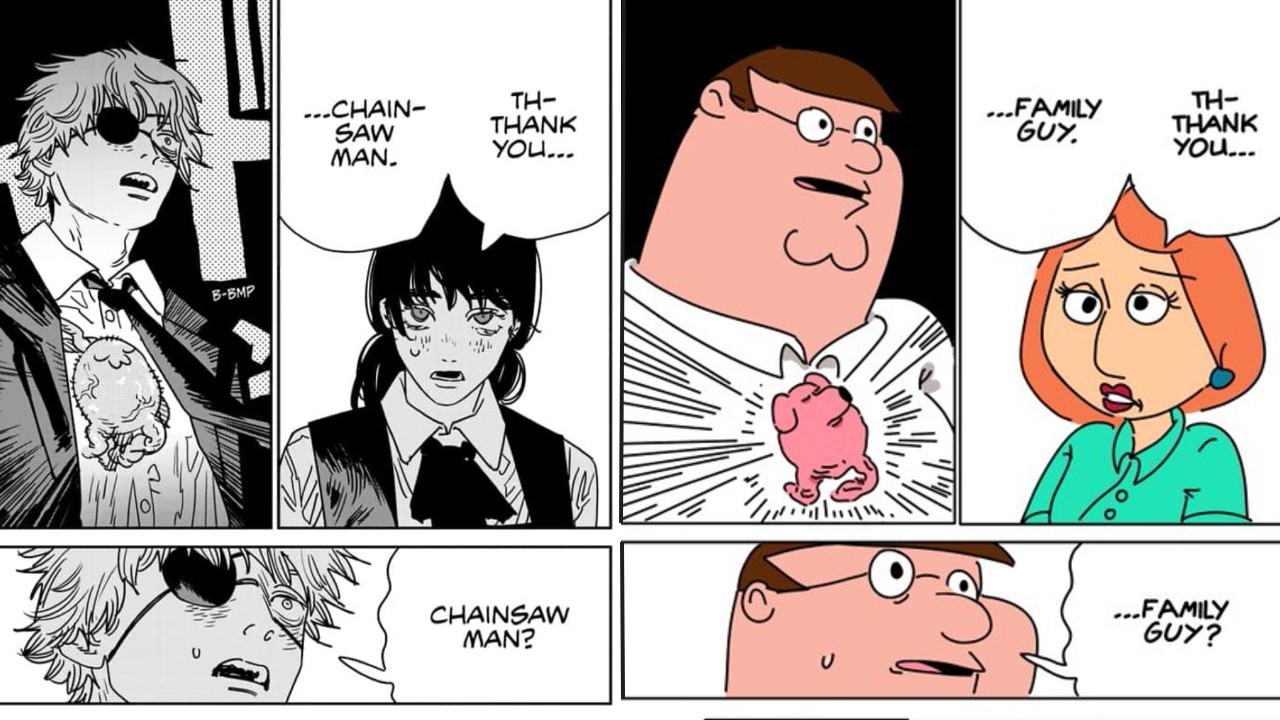 Thank You Chainsaw Man Meme explained.