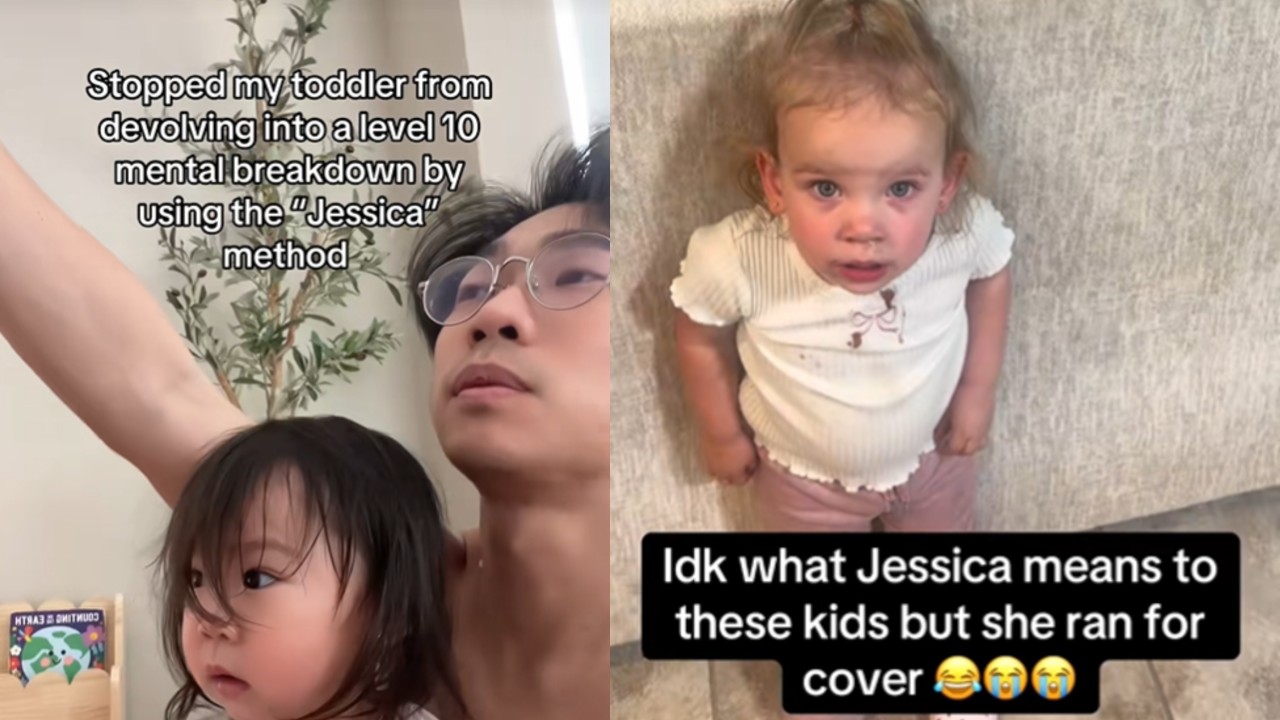What Is The 'Jessica Trend' And How Does It Work? The Viral 'Toddler Tantrum Trick' Explained