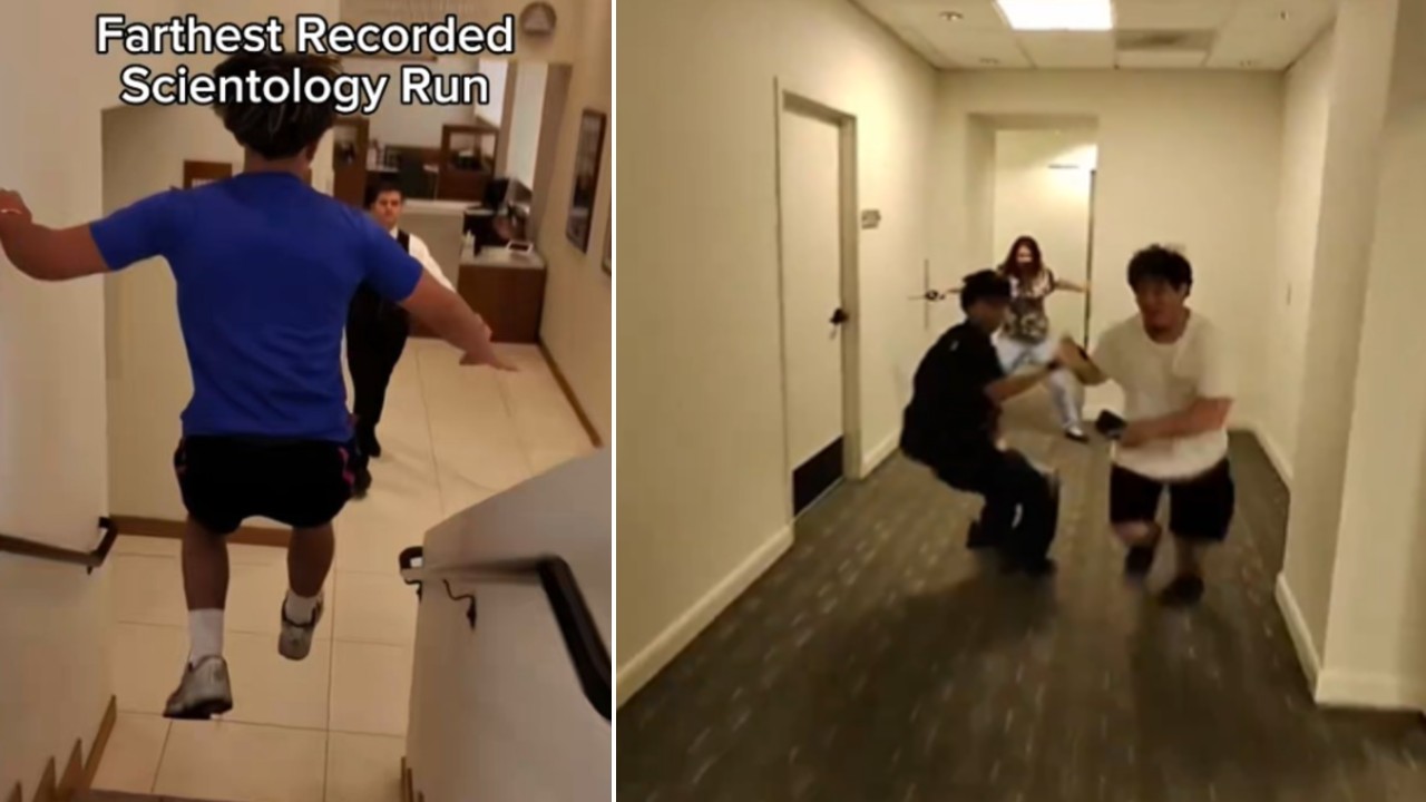 Why Are People Speedrunning Through Scientology Centers? The Viral 'Scientology Run' Trend And Memes Explained