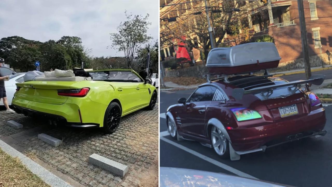 25 Bizarre Car Mods Spotted On The Roads | Know Your Meme