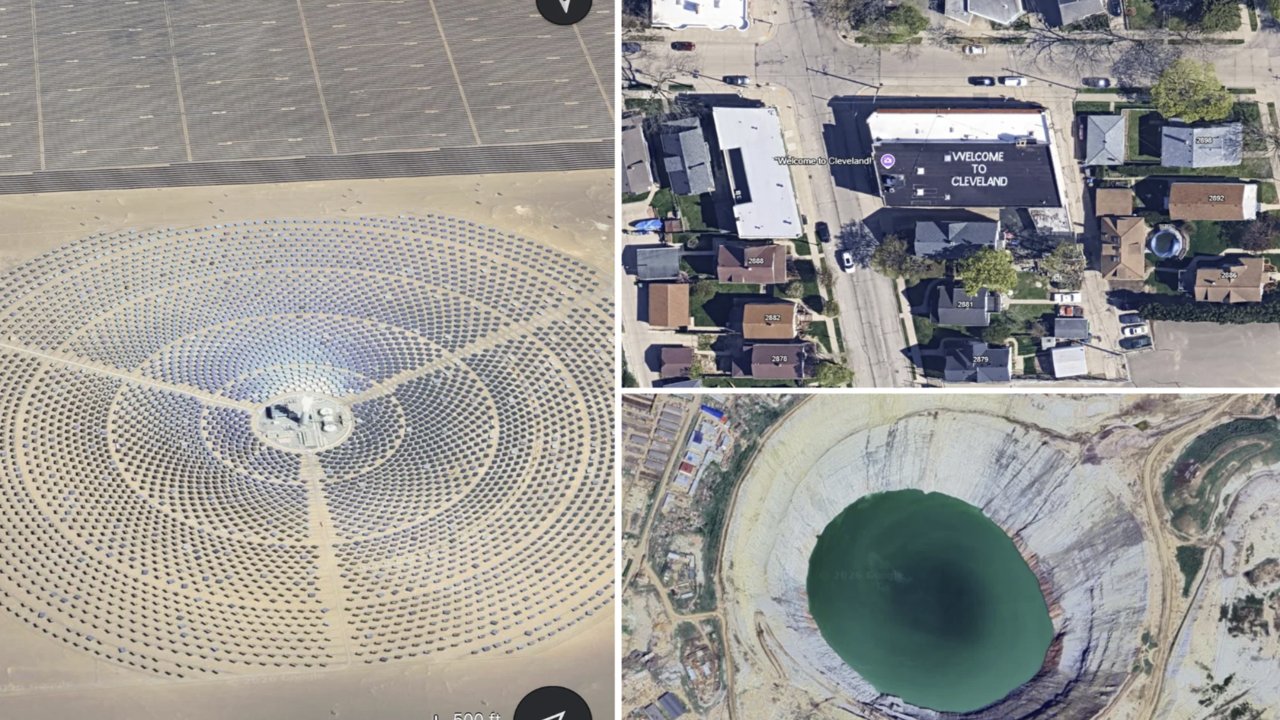 21 Strange Things People Found On Google Maps And Earth | Know Your Meme