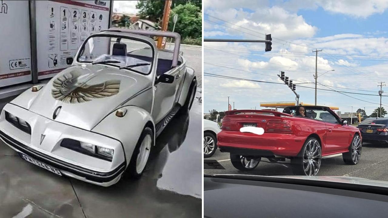 25 Bizarre Car Mods Spotted And Shared | Know Your Meme