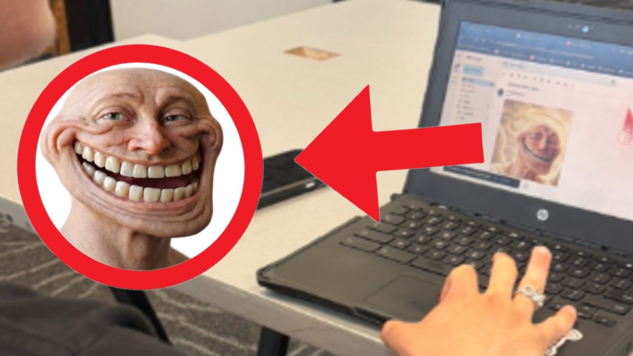 What Is The Realistic Troll Face Meme And Where Did It Come From 