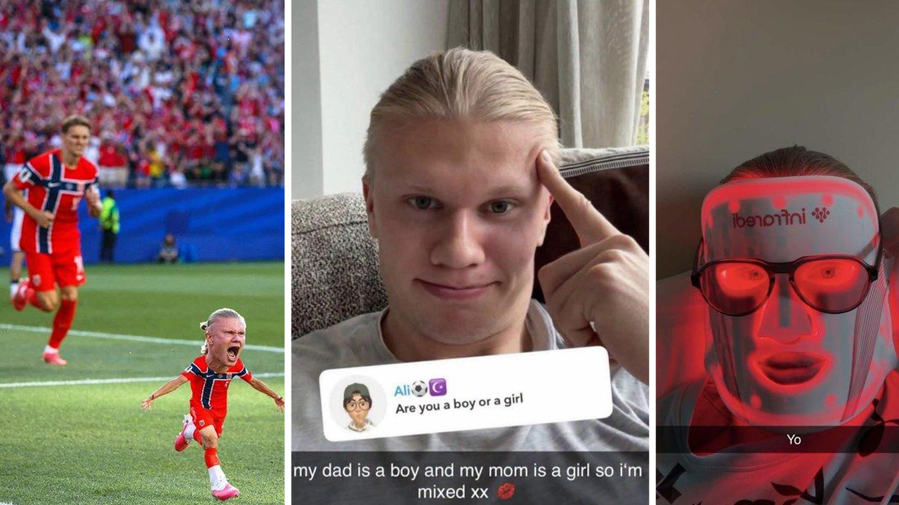 30+ Erling Haaland Memes For Everyone's Favorite Norwegian Viking And Footballer