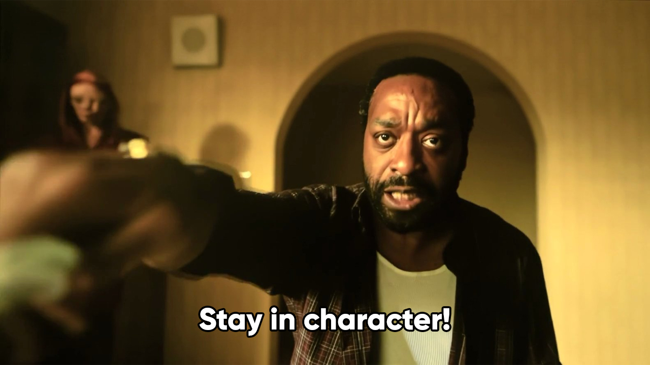 What Is The 'Stay In Character' Meme? The Viral 'Backrooms' Scene And How It Became A Brainrot Meme Explained