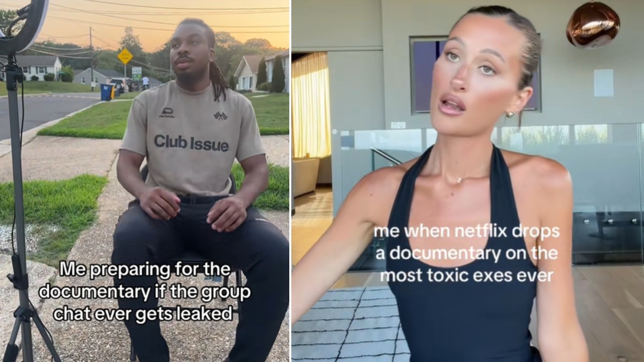 What's Up With The 'Netflix Documentary' Meme? The Viral 'Preparing For My Netflix Doc' Trend Explained