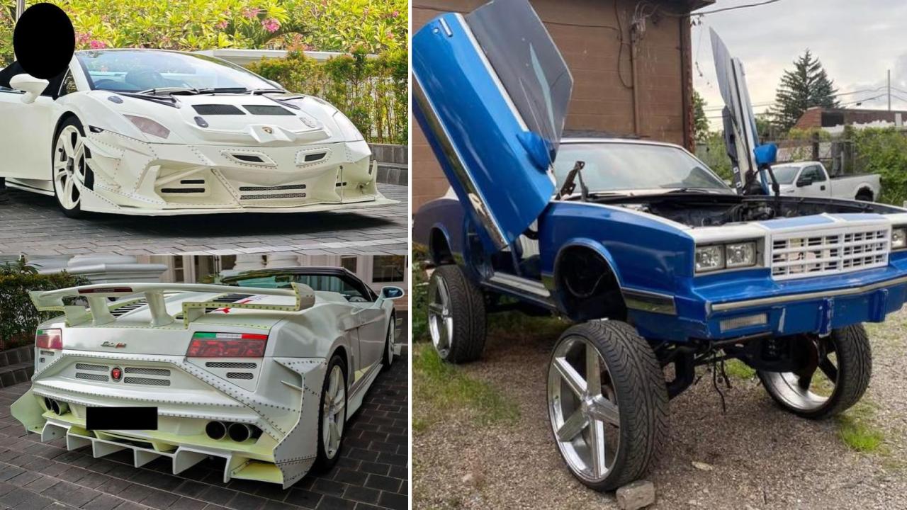 25 Oddly Modified Cars We Can't Look Away From