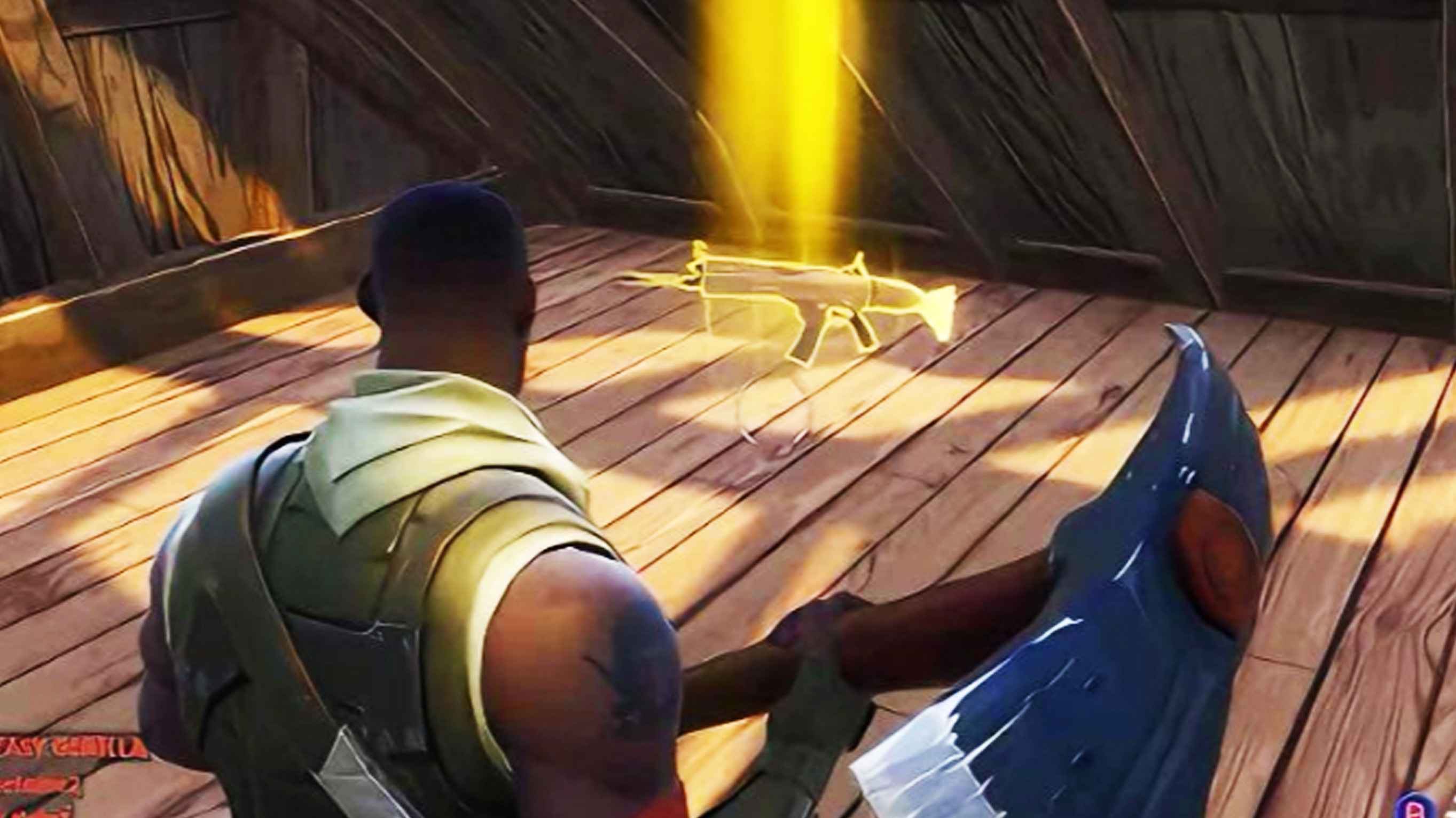 What Is The 'It's Like Finding A Gold SCAR' Meme? The Nostalgic Meme Format About Finding A Gold SCAR In 'Fortnite' Explained