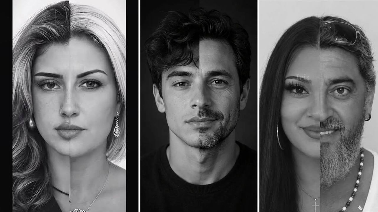 What's The 'Parent Split-Face Trend'? The Viral 'Family Resemblance ...