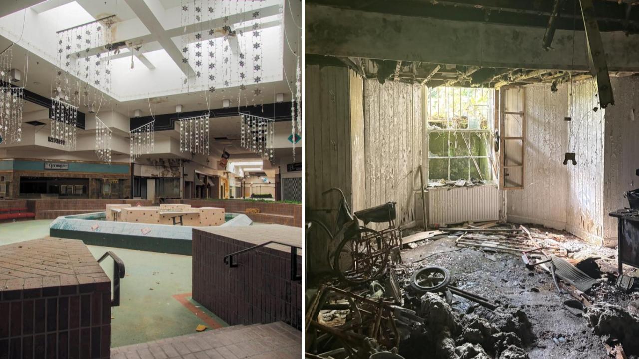 25 Abandoned Buildings And Creepy Places Lost To Time | Know Your Meme