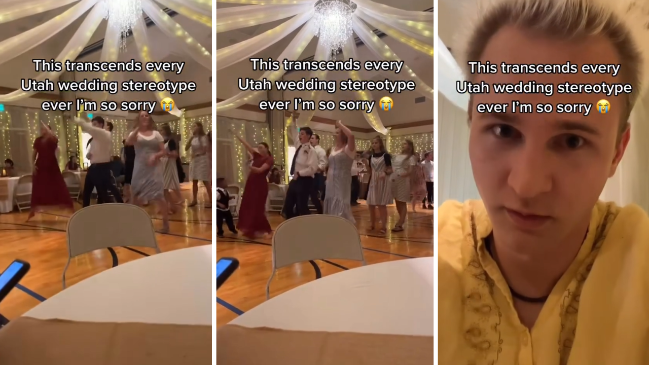 Man Goes Viral For Showing The Hilariously Awkward Dancing At A Utah ...