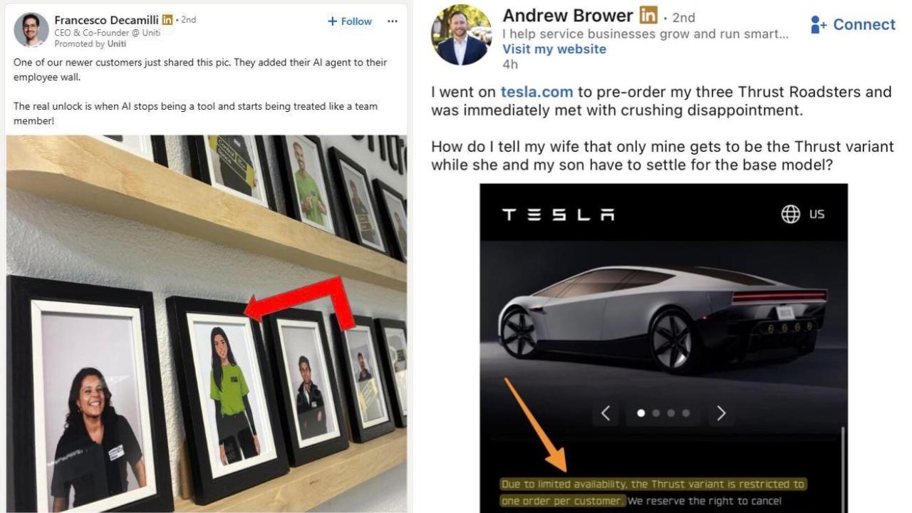 25 Absurd LinkedIn Posts That Are So Out-Of-Touch | Know Your Meme