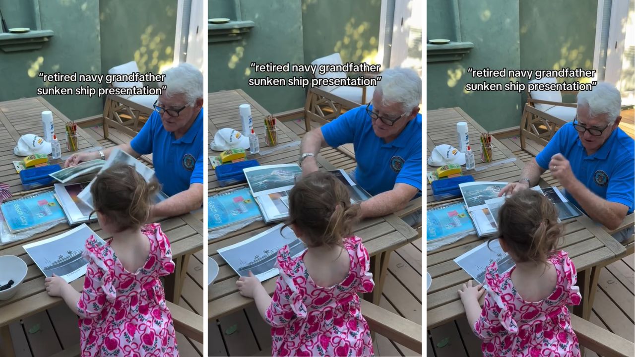 Forget Screen Time, This Little Girl Has Grandpa's Presentations About ...