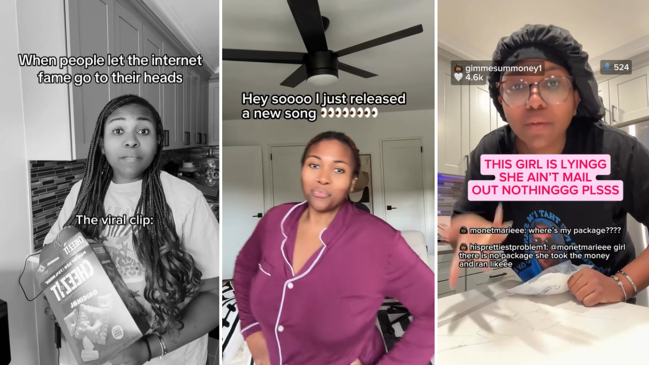 Content Creator's Elaborate Skit About The Influencer-To-Scammer ...