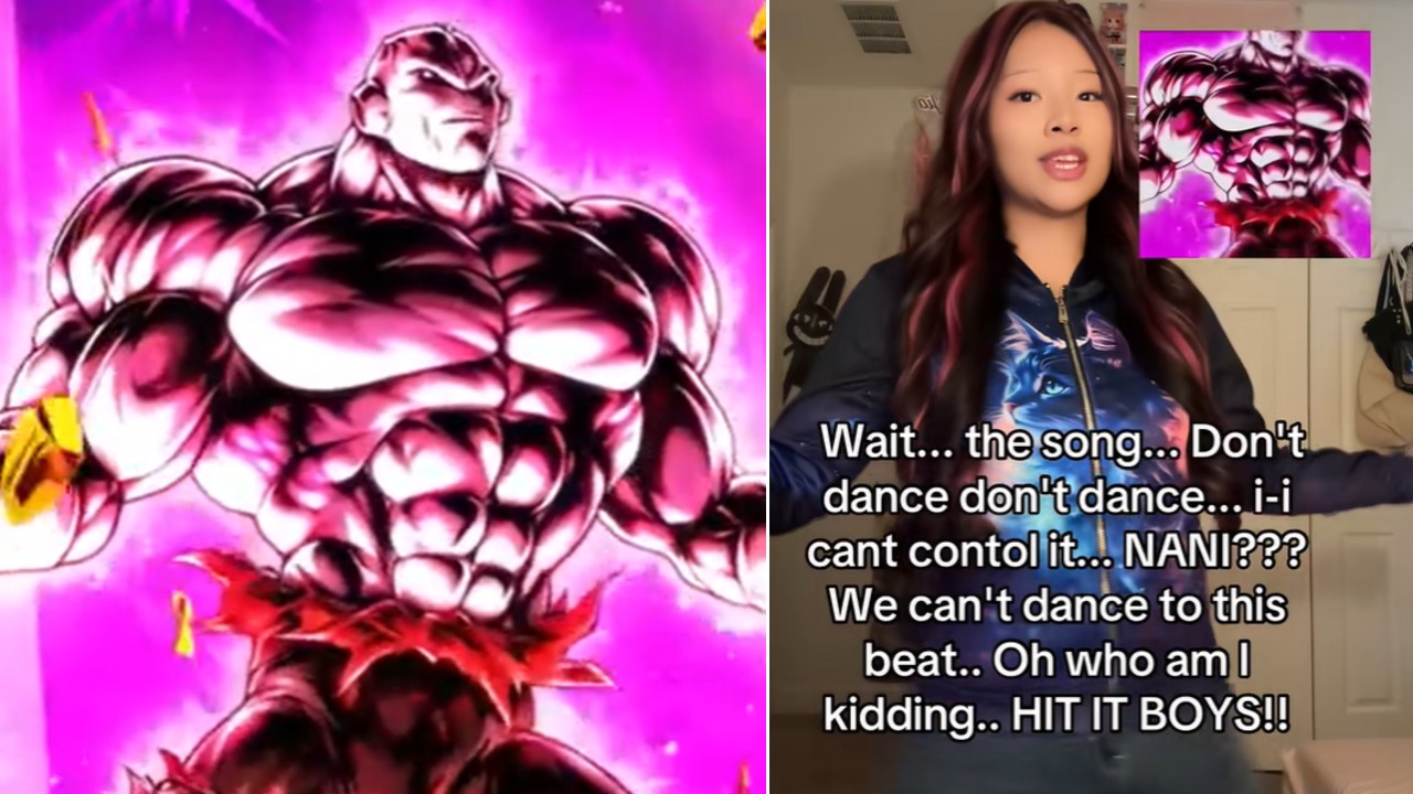 What Is The 'Jiren Dancing' Meme? The Viral 'Dragon Ball' 'I'm So In Love With You' Dance Memes Explained