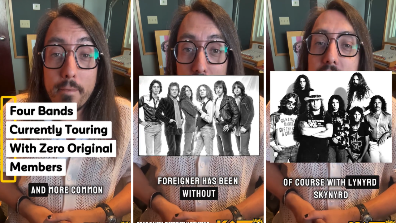 Man Goes Viral For Revealing Four Famous Bands That Still Tour Without ...