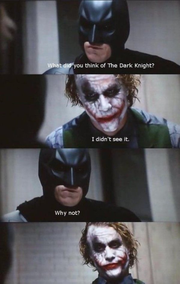 Dark Knight 4 Pane: Image Gallery (List View) | Know Your Meme