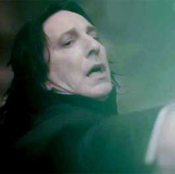 snape death scene