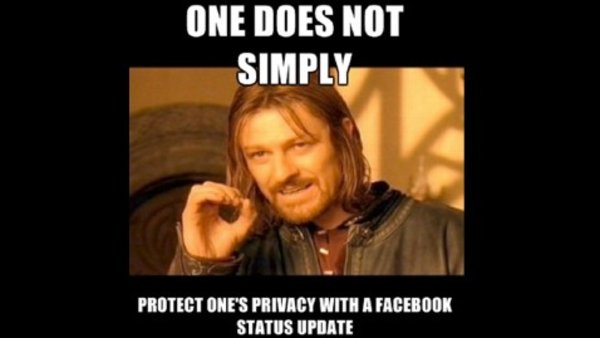Facebook Privacy Notices | Know Your Meme
