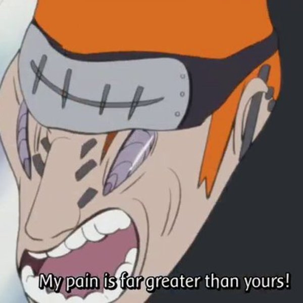 naruto vs pain fight episode list