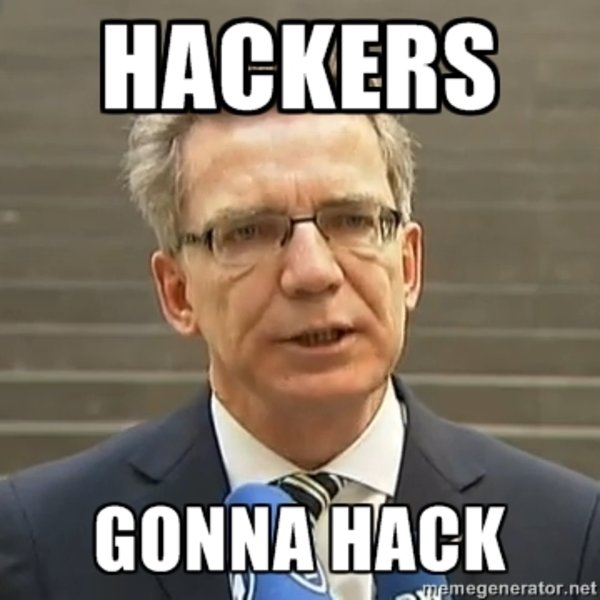 Hackers Gonna Hack