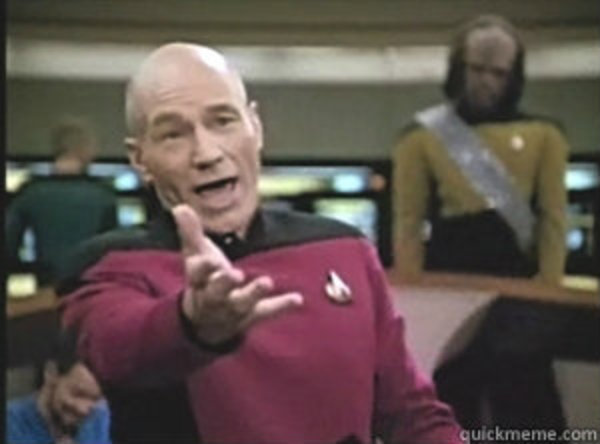 Annoyed Picard Know Your Meme