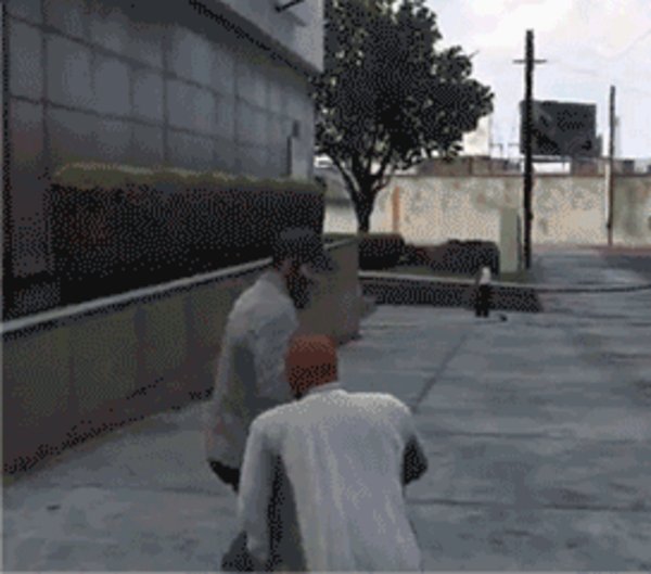 wasted gta real life