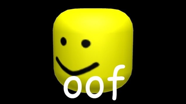 OOF Roblox Death Sound Know Your Meme