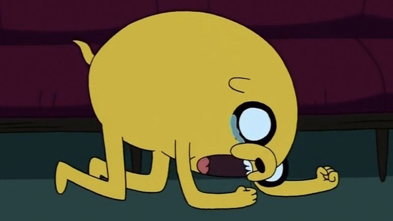 Jake the Dog Screaming