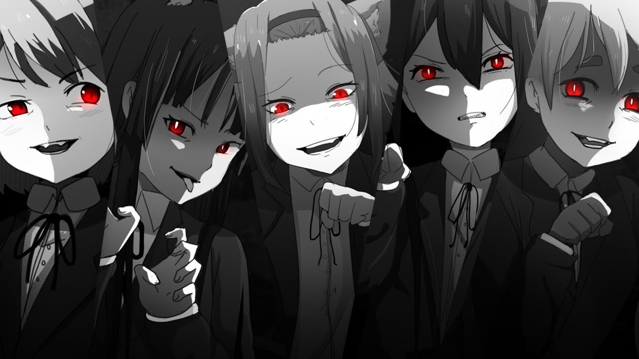 anime evil smile gifs  WiffleGif