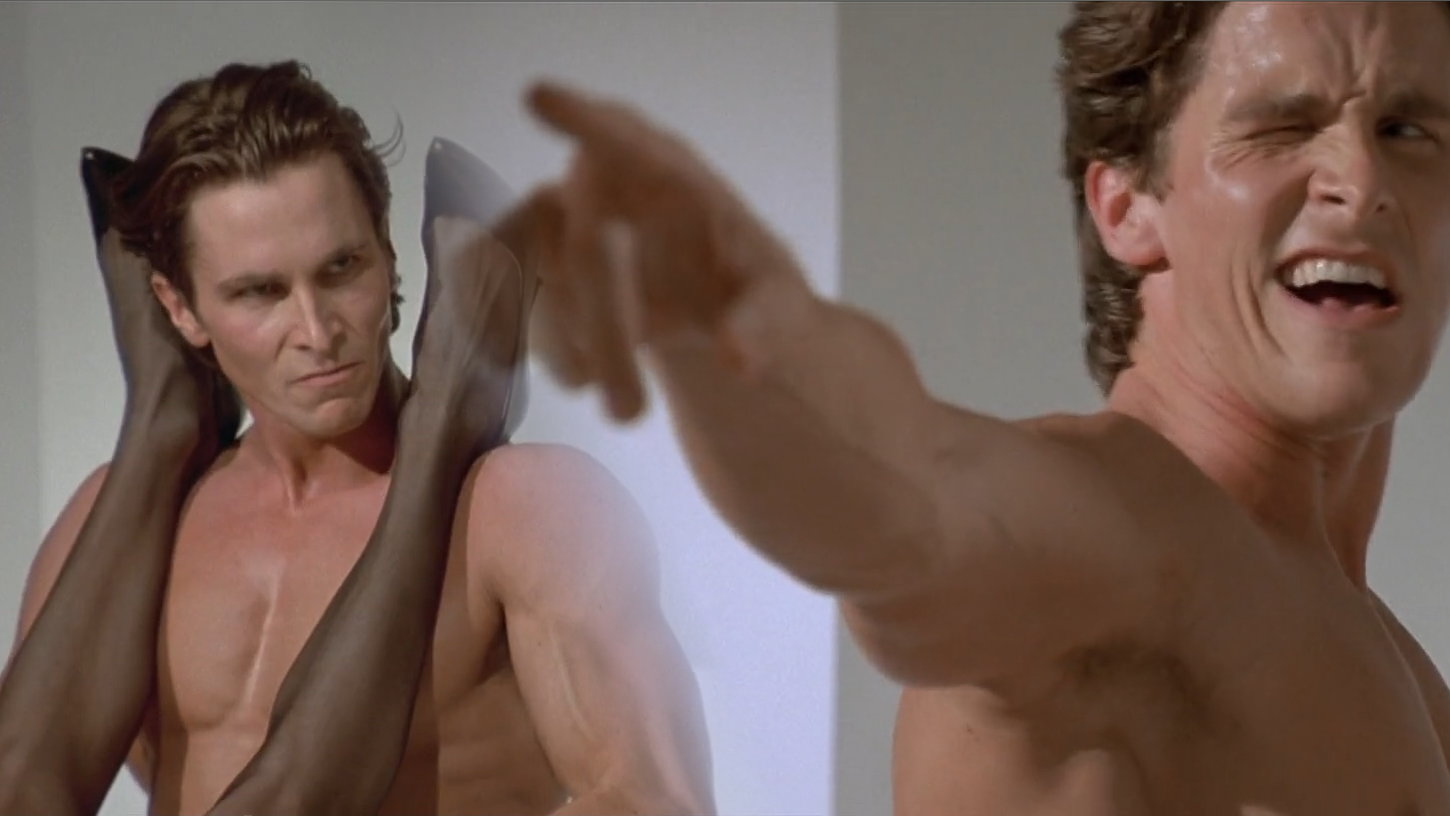 American Psycho Sex Scene / Arm Flex.