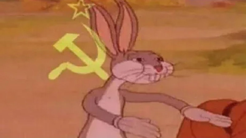 Communist Bugs Bunny | Know Your Meme