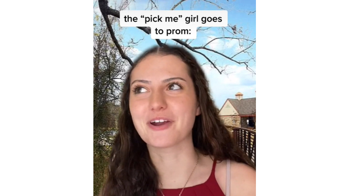  Pick Me Girl Know Your Meme
