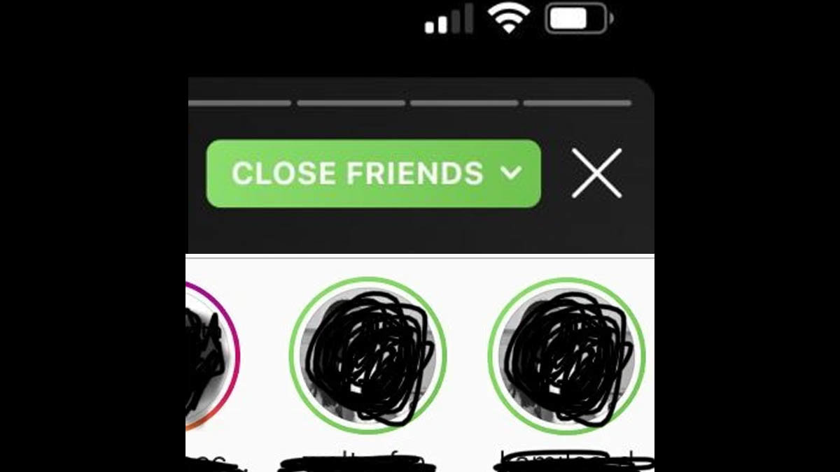 How to see someone's close friends on on sale instagram