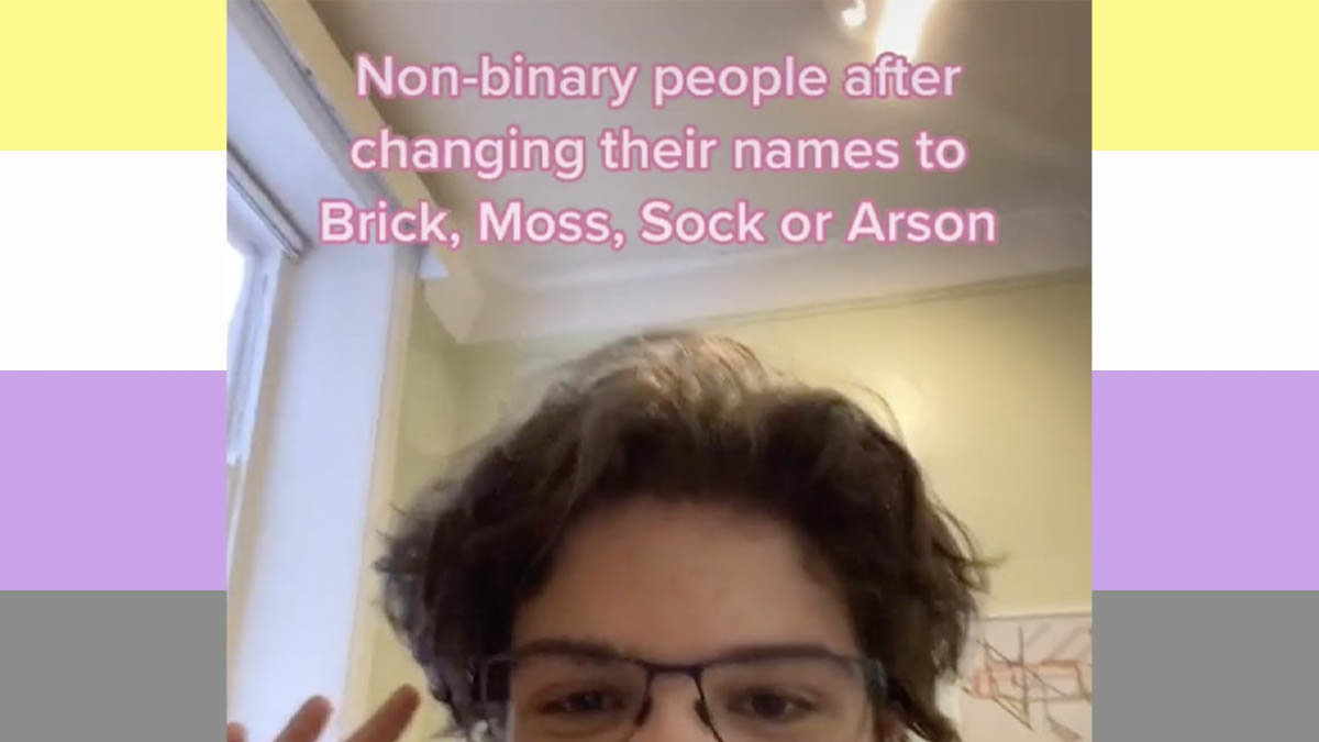 Nonbinary Names Be Like Sock Trending Images Gallery List View 