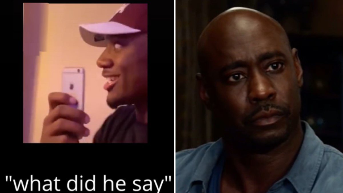 What Did He Say Know Your Meme