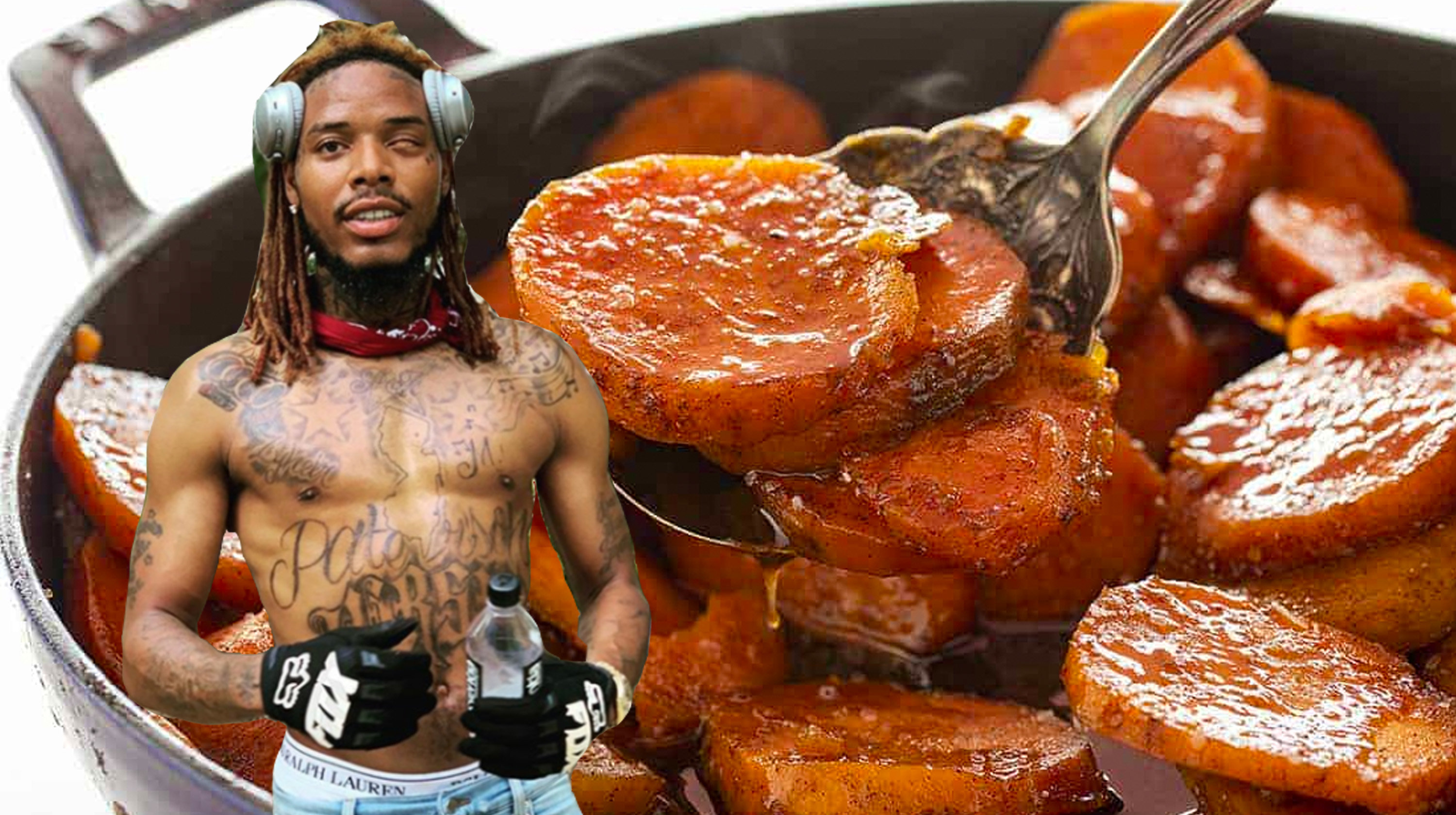 Can I Get To The Yams Fetty Wap s Sweet Yamz Know Your Meme