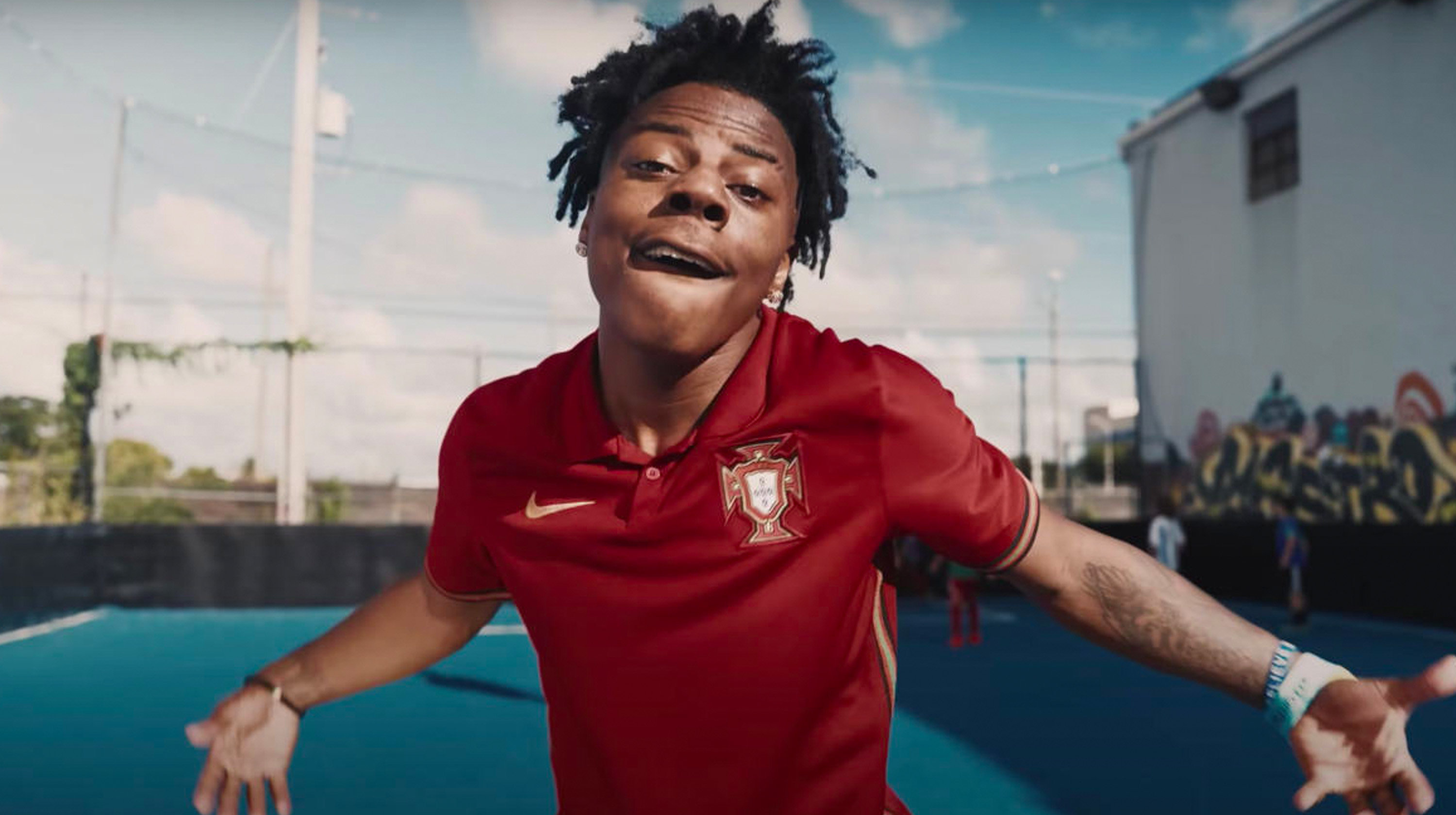 IShowSpeed World Cup Song Let s Play Football Know Your Meme