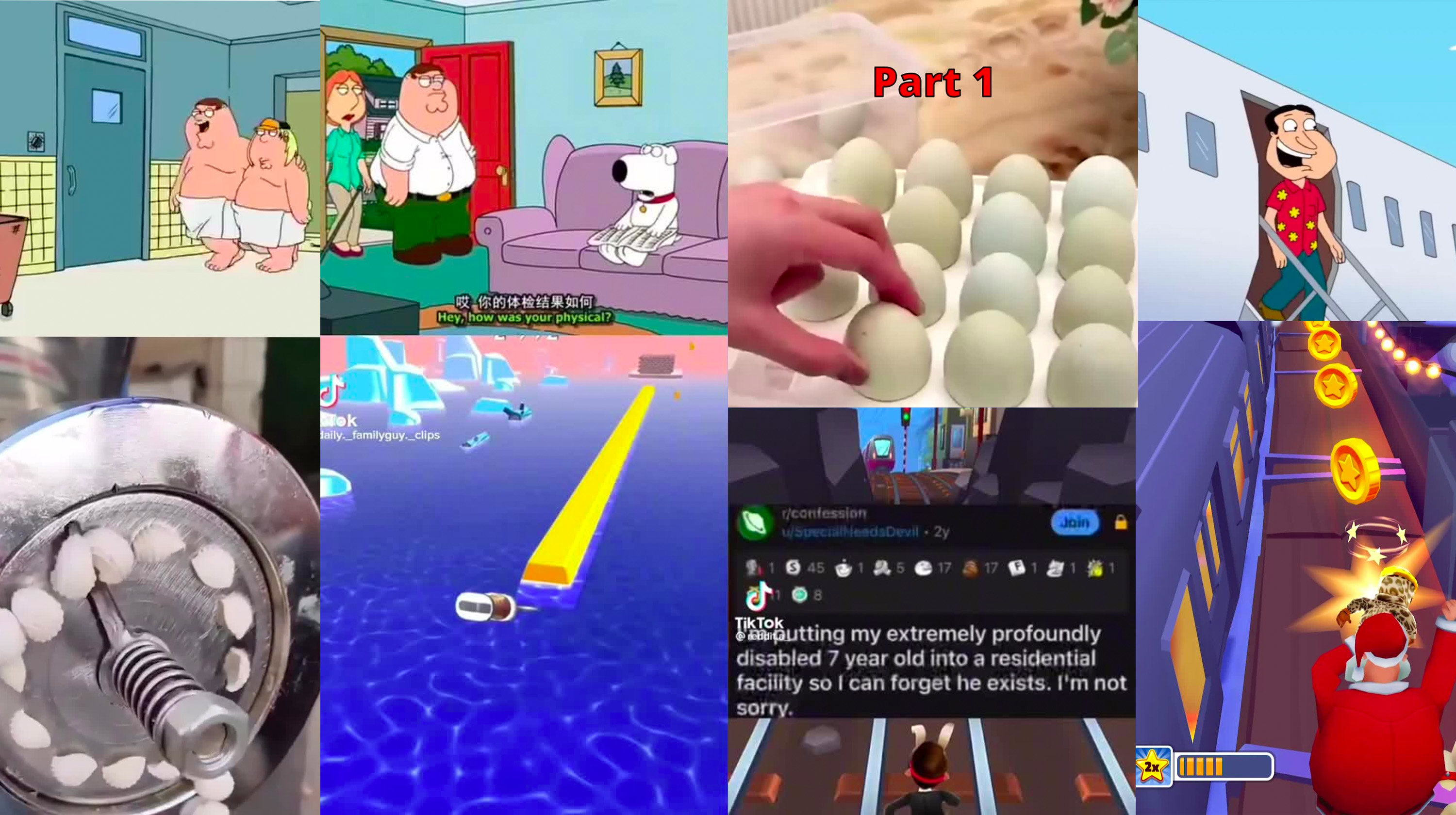 Family Guy And Subway Surfers Overstimulation Videos Image Gallery 