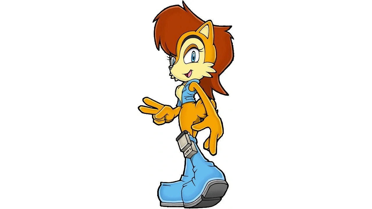 Sally Acorn Princess Sally Video Gallery Know Your Meme