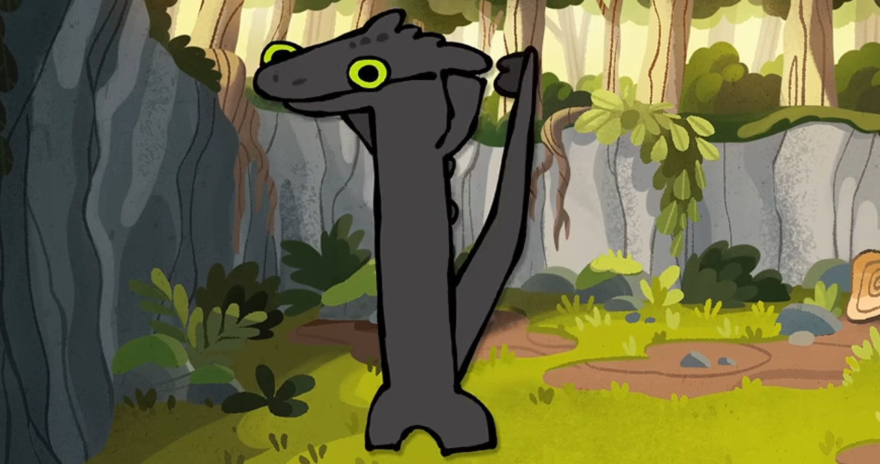 Dancing Toothless Know Your Meme