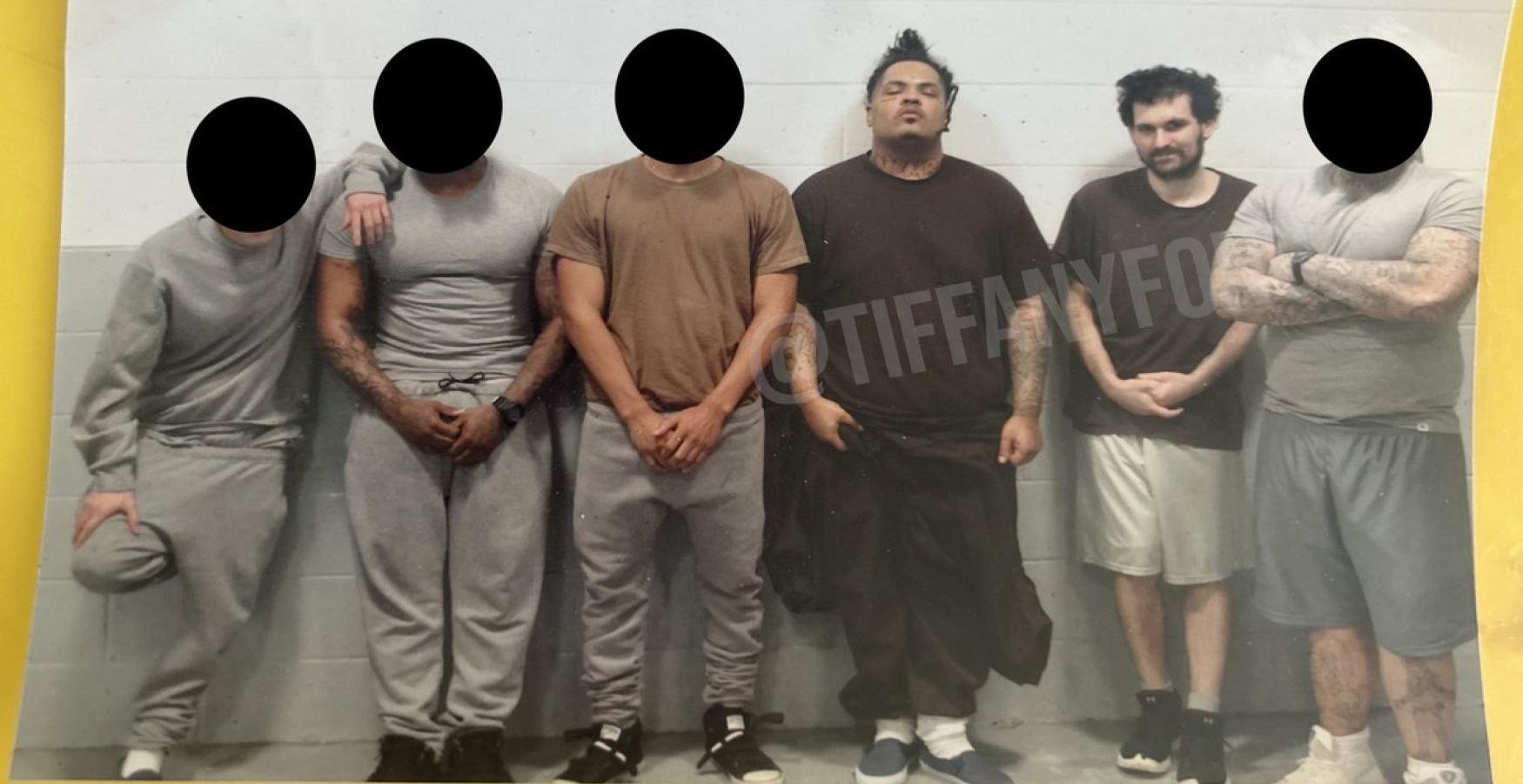 Sam Bankman Fried SBF Jail Photo Know Your Meme