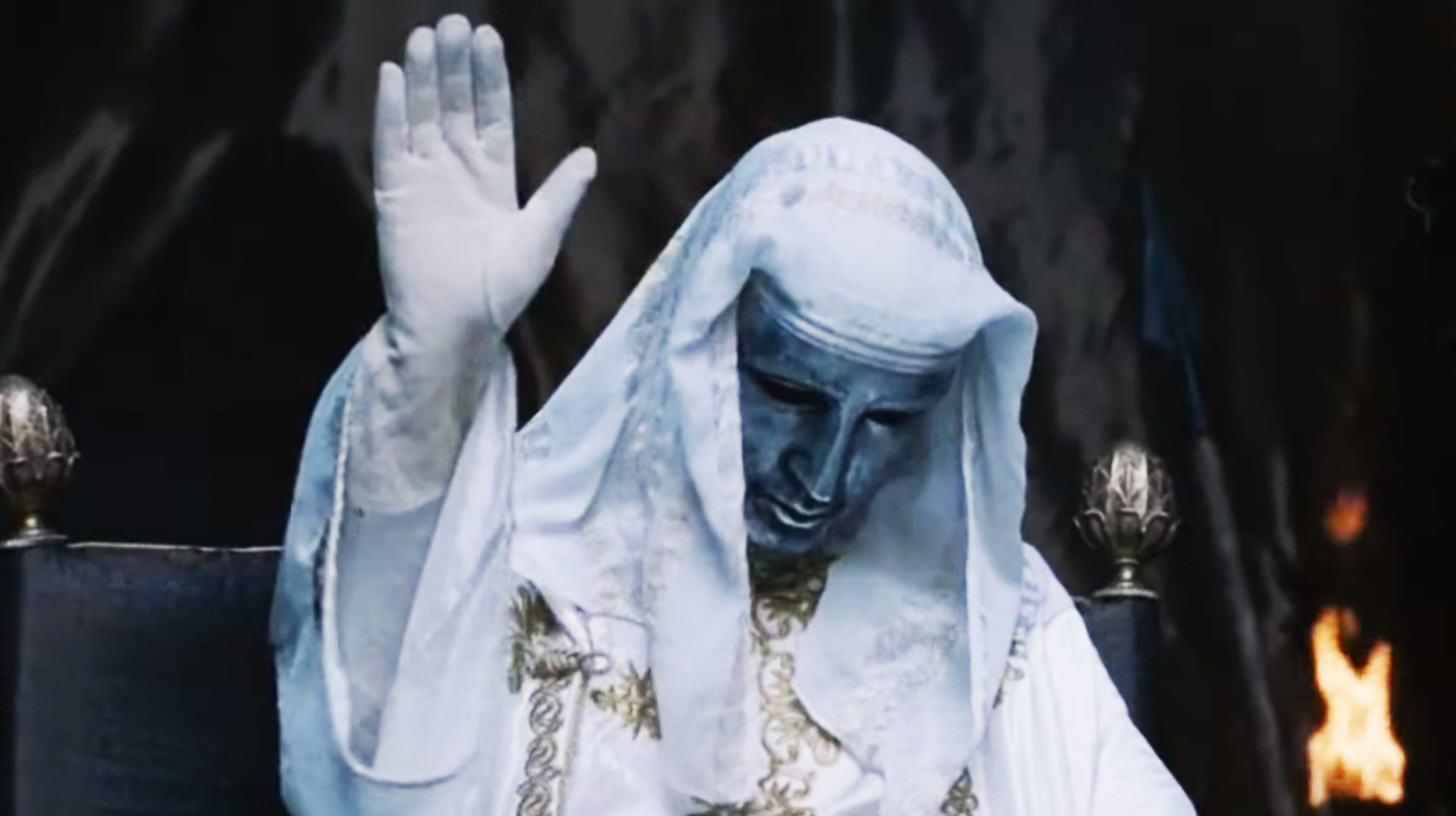 King Baldwin IV Hand Raise Know Your Meme