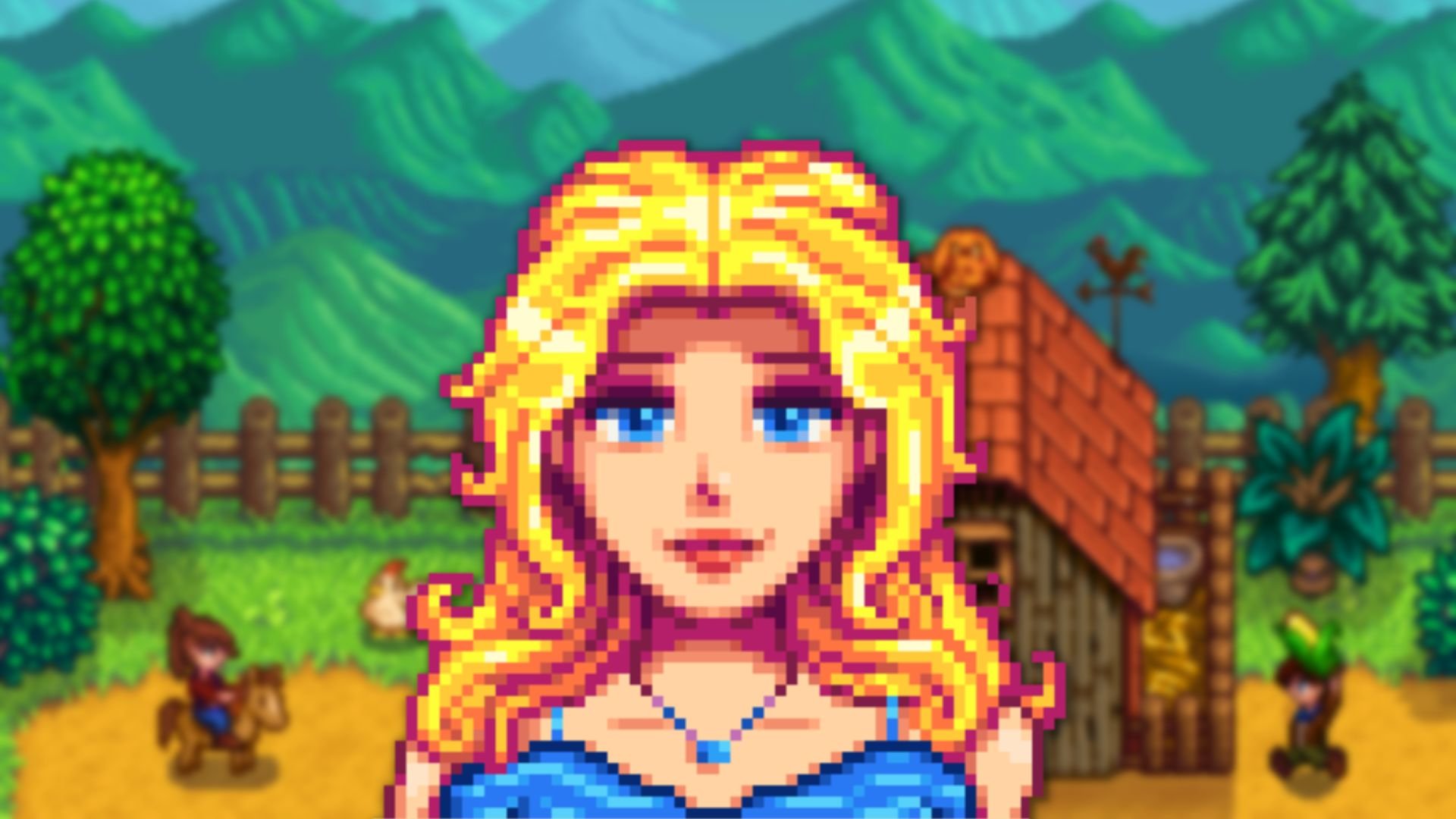Stardew valley haley rule 34