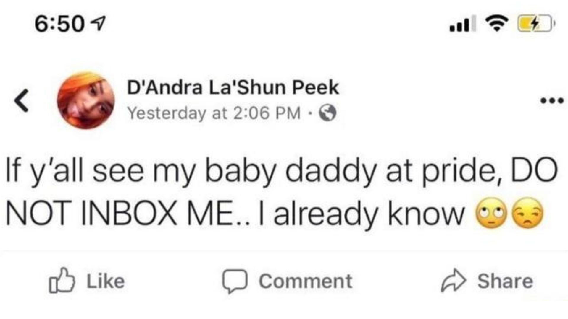 If_y'all_se_my_baby_daddy_at_pride_cover